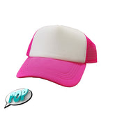 Black Trucker Hat - teen/adult